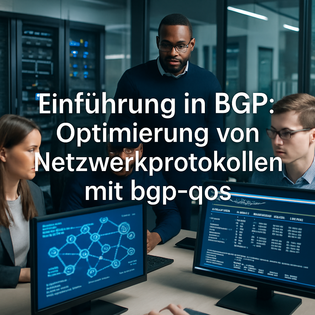 Einführung in BGP: Optimierung von Netzwerkprotokollen mit bgp-qos